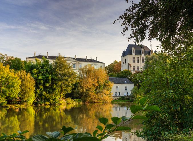 Chateauroux - Chateau Raoul - Hervé LENAIN - HEMIS